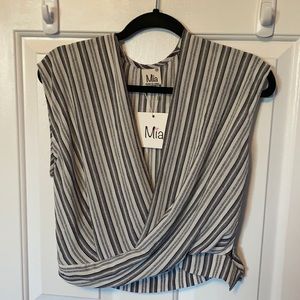 Brand New striped blouse